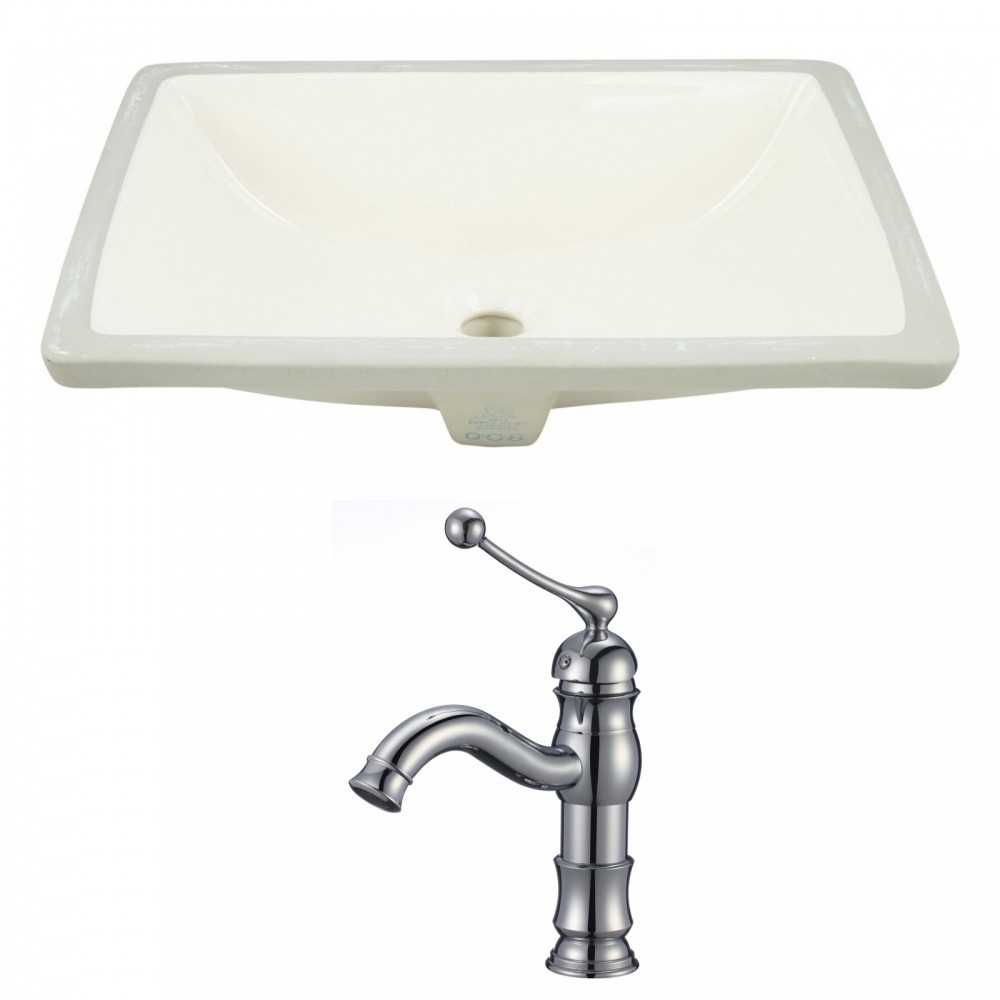 18.25-in. W Bathroom Undermount Sink Set_AI-22905