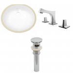 19.5-in. W Bathroom Undermount Sink Set_AI-13107