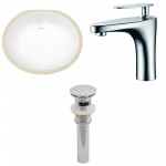 19.5-in. W Bathroom Undermount Sink Set_AI-13115