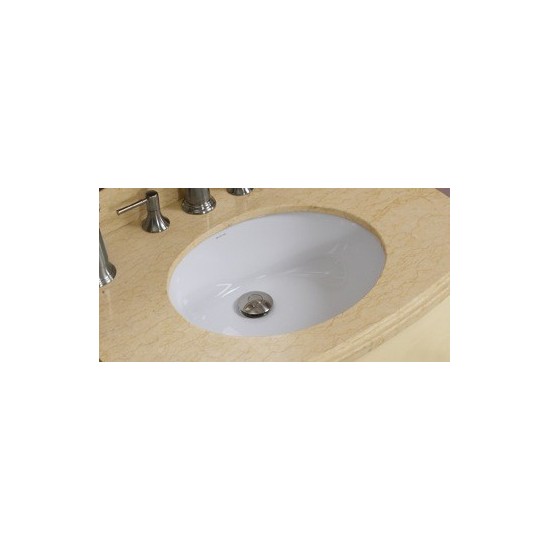 19.5-in. W Bathroom Undermount Sink Set_AI-13115
