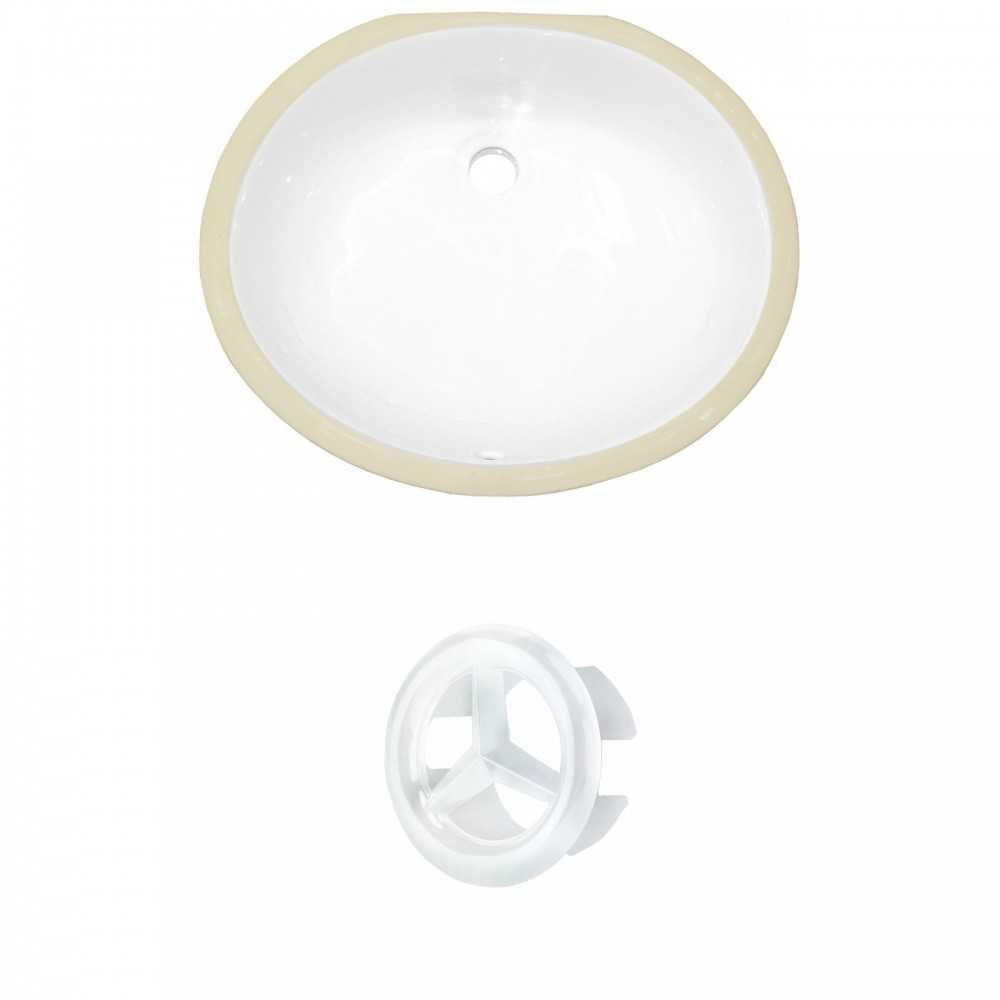 19.5-in. W Bathroom Undermount Sink Set_AI-20351