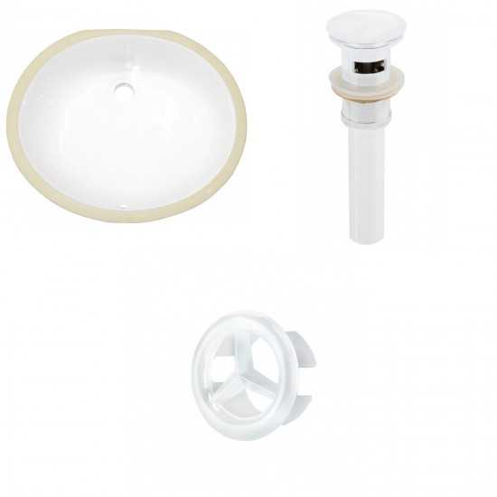 19.5-in. W Bathroom Undermount Sink Set_AI-20383