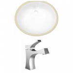 19.5-in. W Bathroom Undermount Sink Set_AI-22915