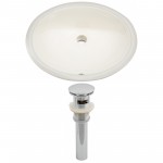 19.5-in. W Bathroom Undermount Sink Set_AI-12823