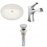 19.5-in. W Bathroom Undermount Sink Set_AI-13135