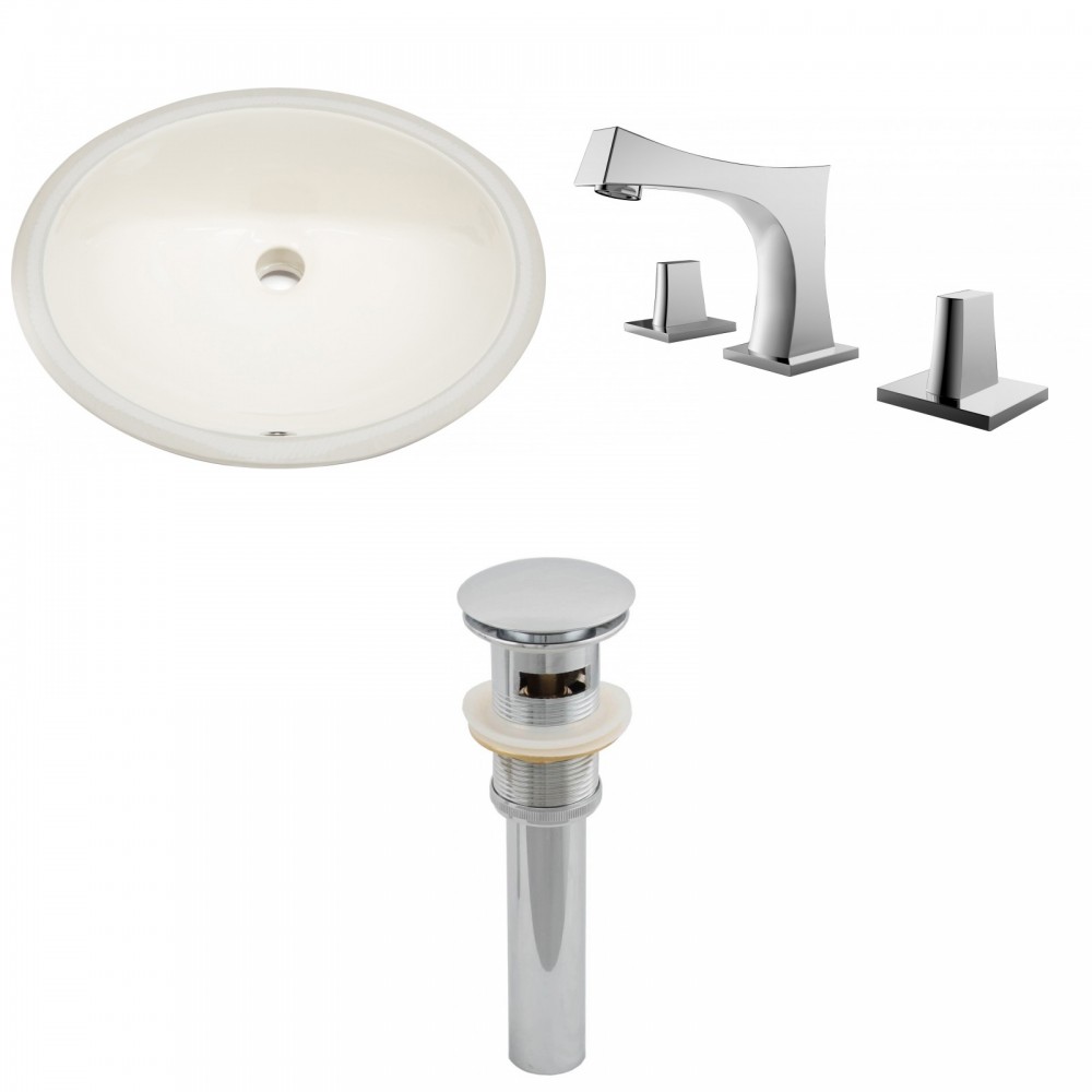19.5-in. W Bathroom Undermount Sink Set_AI-13137