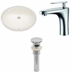 19.5-in. W Bathroom Undermount Sink Set_AI-13145