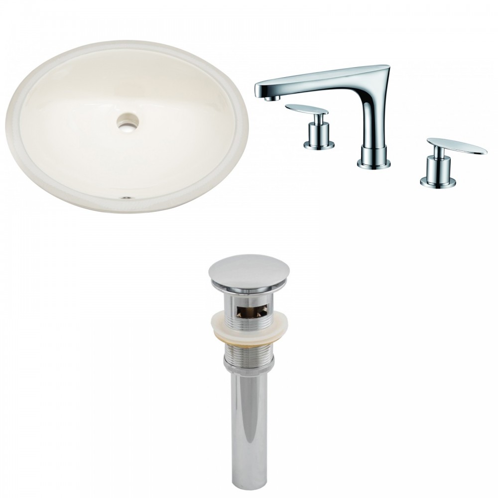 19.5-in. W Bathroom Undermount Sink Set_AI-13147