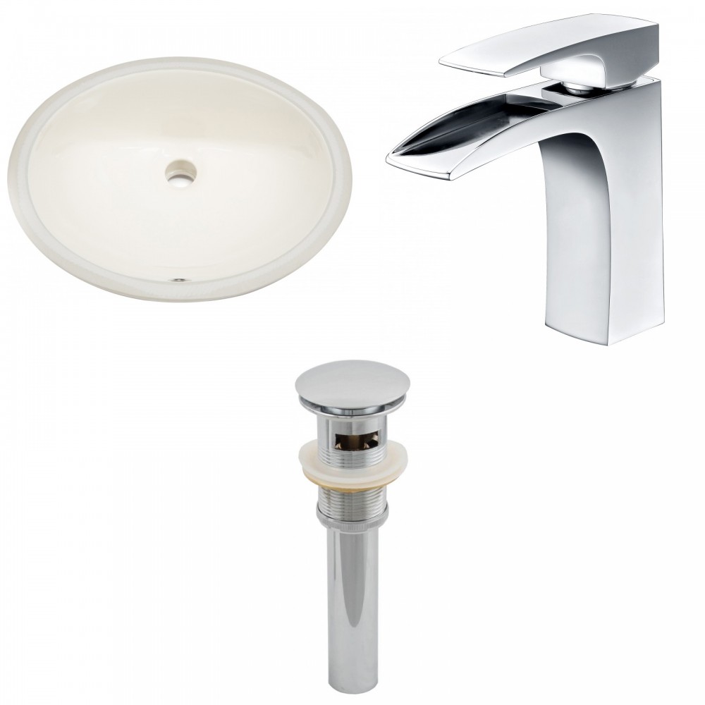 19.5-in. W Bathroom Undermount Sink Set_AI-13153