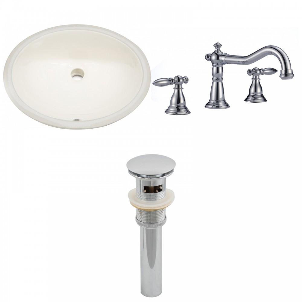 19.5-in. W Bathroom Undermount Sink Set_AI-13161