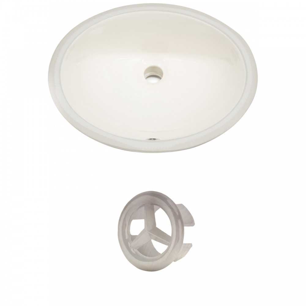 19.5-in. W Bathroom Undermount Sink Set_AI-20480