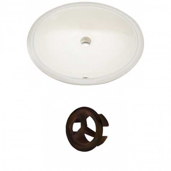 19.5-in. W Bathroom Undermount Sink Set_AI-20484