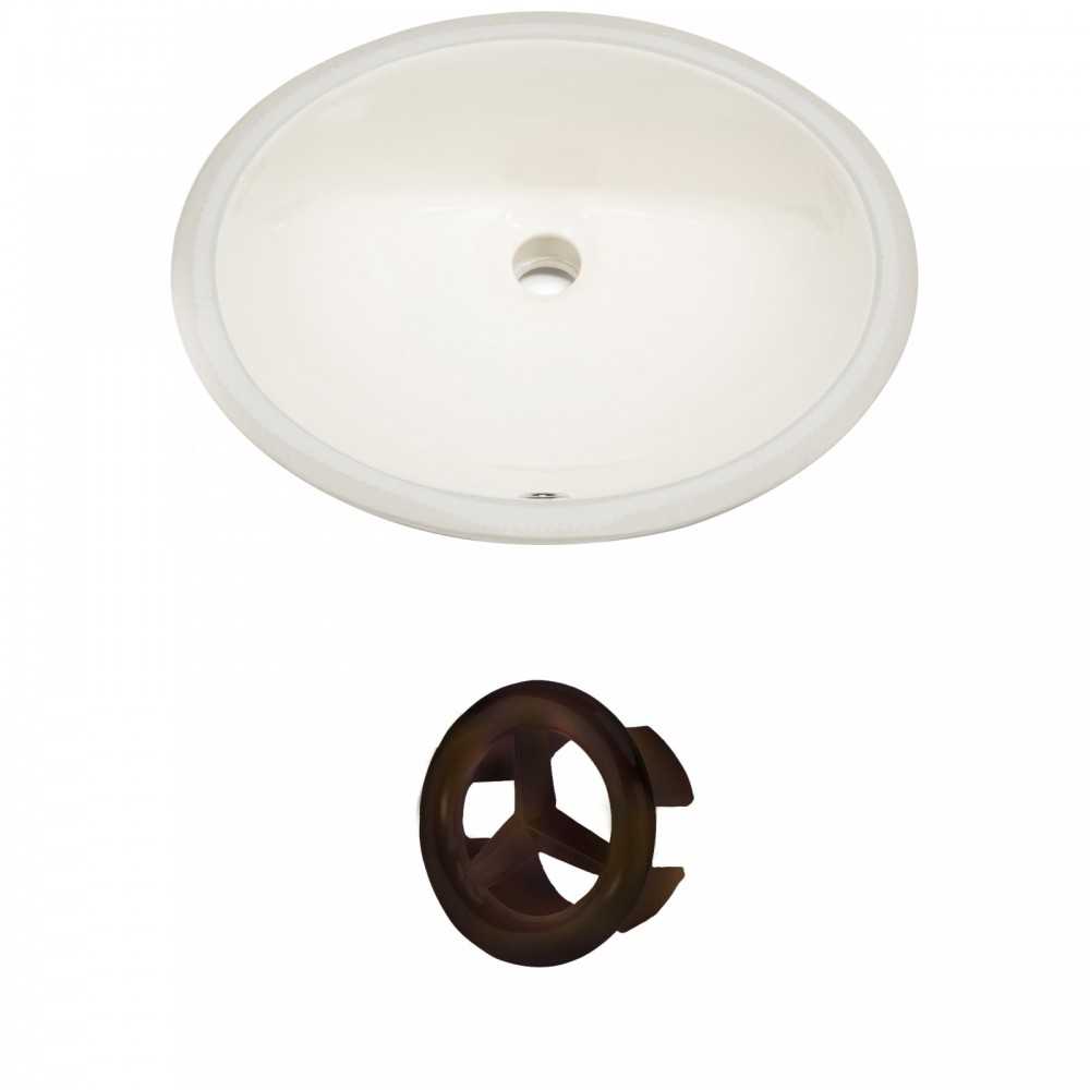 19.5-in. W Bathroom Undermount Sink Set_AI-20484