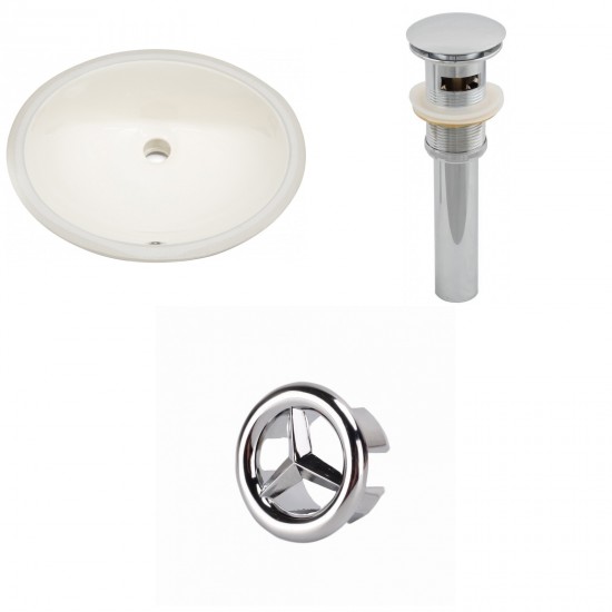 19.5-in. W Bathroom Undermount Sink Set_AI-20629