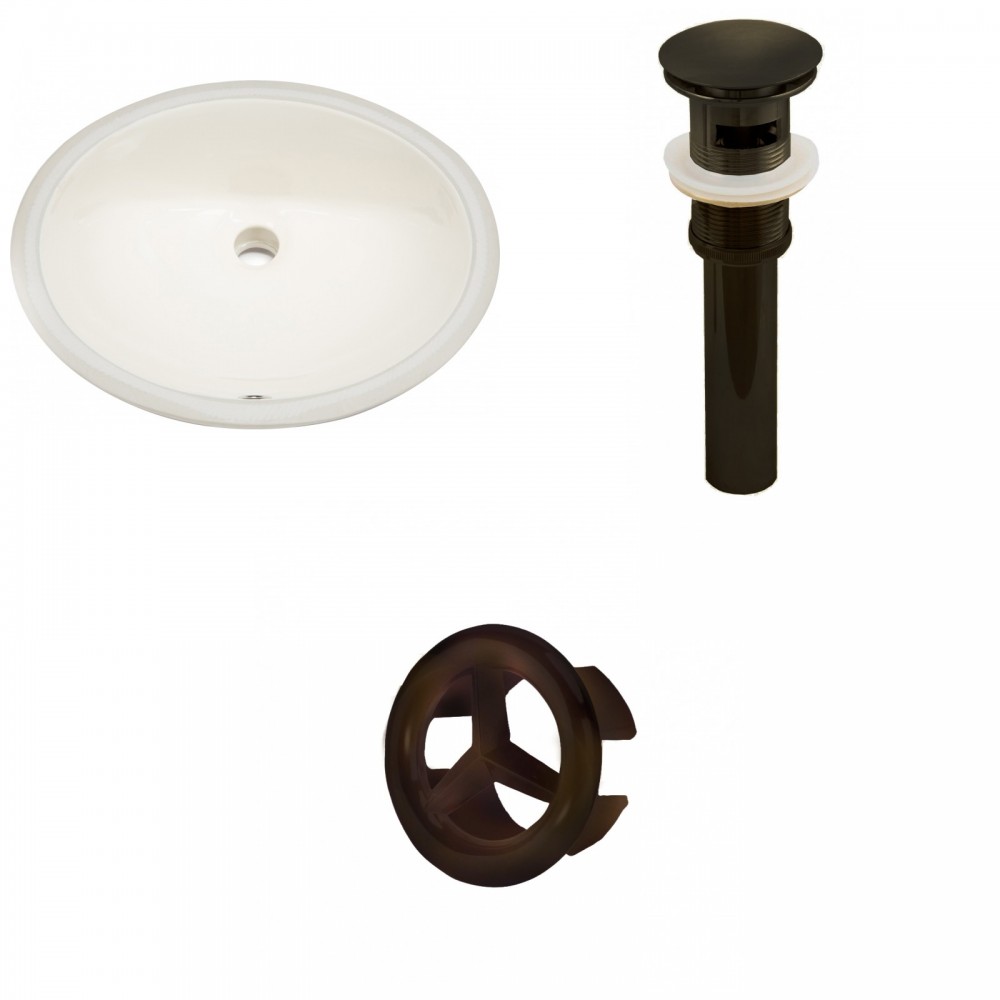 19.5-in. W Bathroom Undermount Sink Set_AI-20636