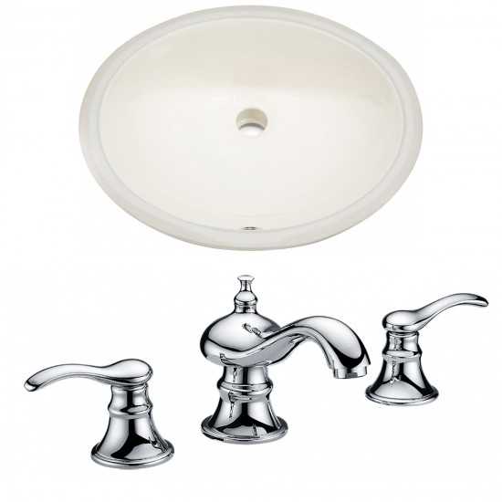 19.5-in. W Bathroom Undermount Sink Set_AI-22941