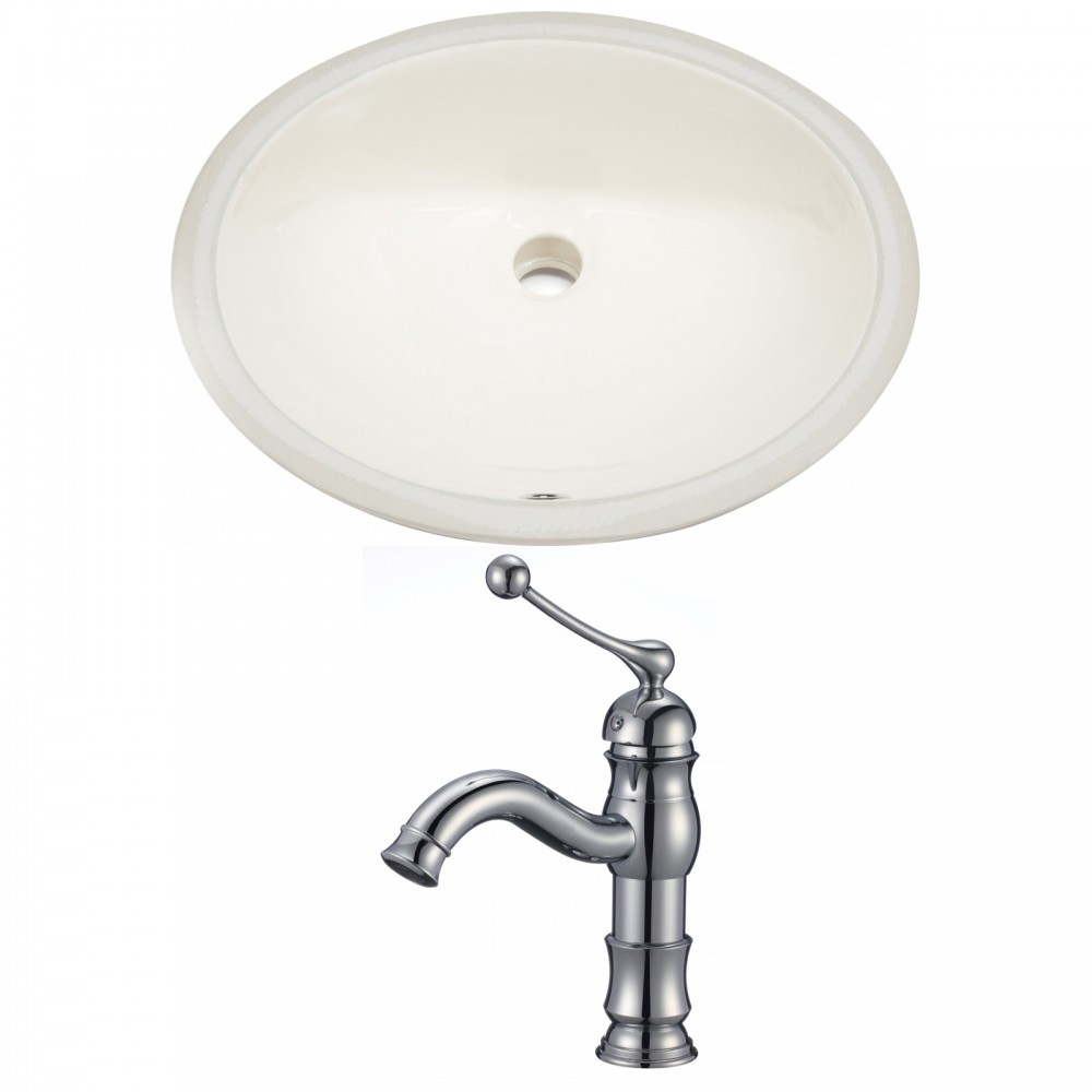 19.5-in. W Bathroom Undermount Sink Set_AI-22949
