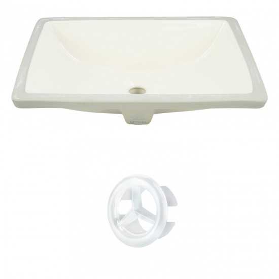 20.75-in. W Bathroom Undermount Sink Set_AI-20431