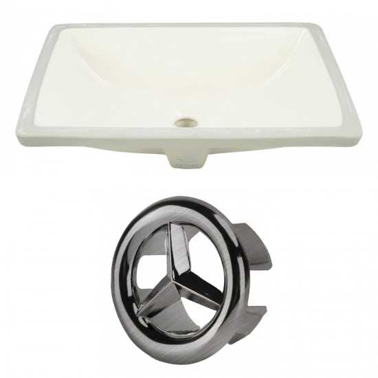 20.75-in. W Bathroom Undermount Sink Set_AI-20432