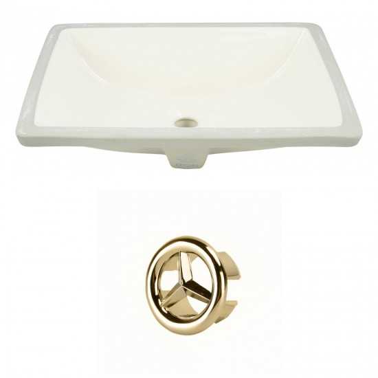 20.75-in. W Bathroom Undermount Sink Set_AI-20435