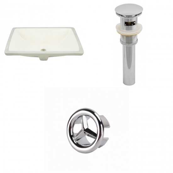 20.75-in. W Bathroom Undermount Sink Set_AI-20581