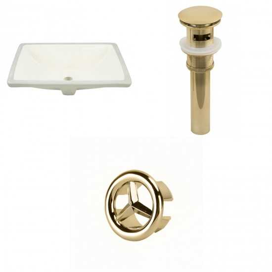 20.75-in. W Bathroom Undermount Sink Set_AI-20587