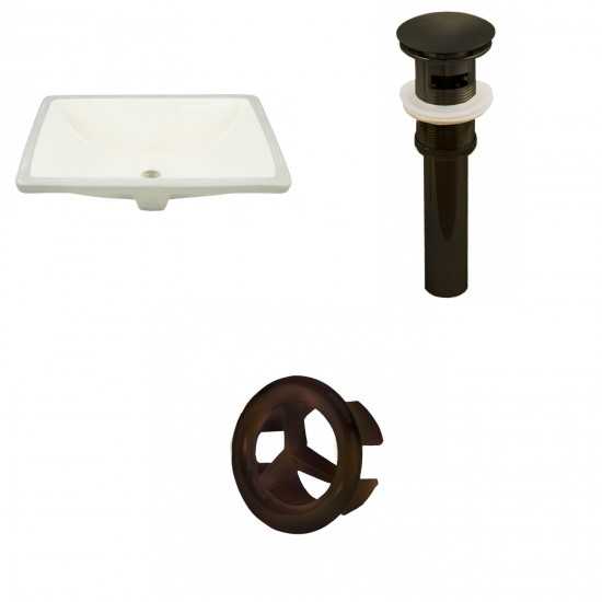 20.75-in. W Bathroom Undermount Sink Set_AI-20588