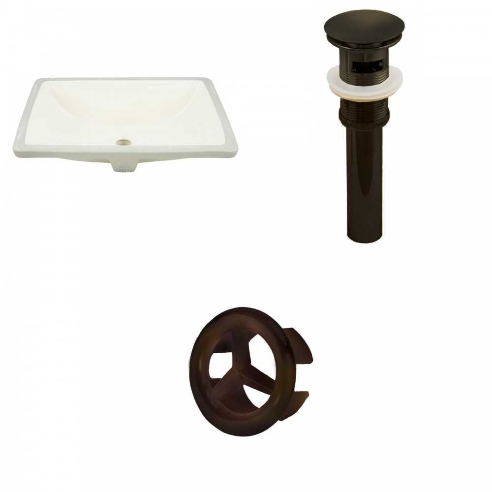 20.75-in. W Bathroom Undermount Sink Set_AI-20588