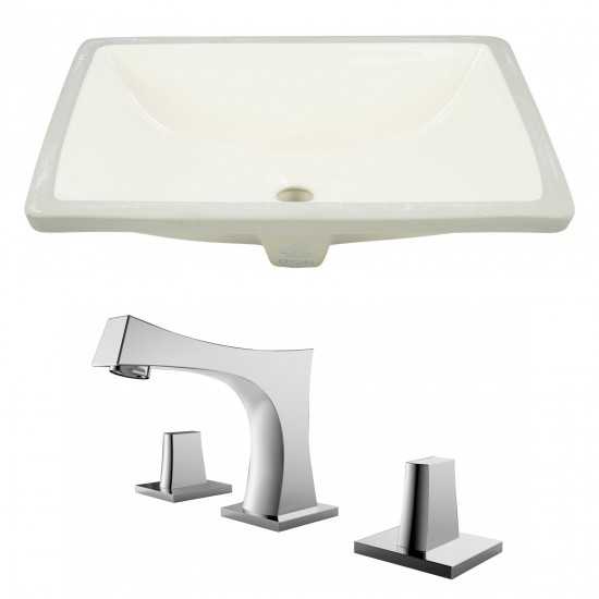 20.75-in. W Bathroom Undermount Sink Set_AI-22784