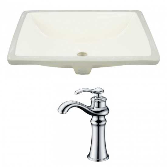 20.75-in. W Bathroom Undermount Sink Set_AI-22786