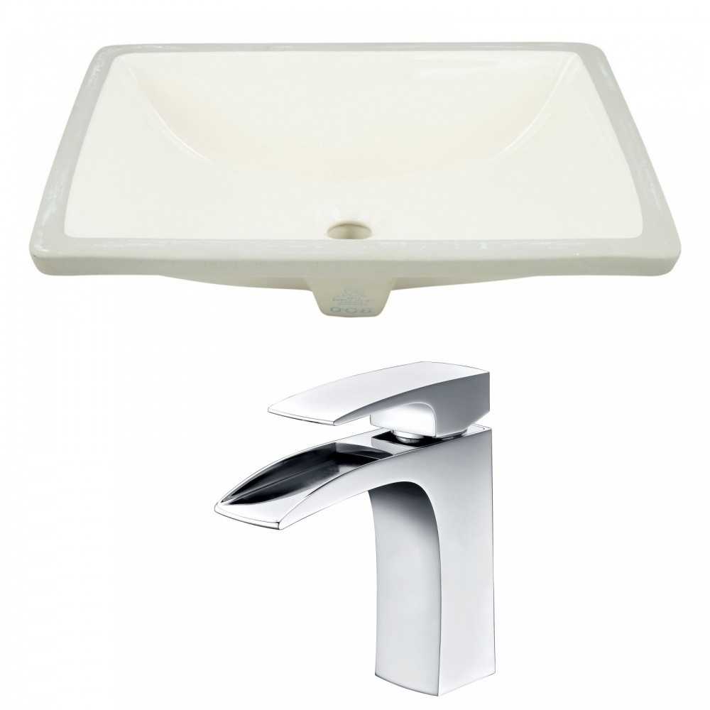 20.75-in. W Bathroom Undermount Sink Set_AI-22791