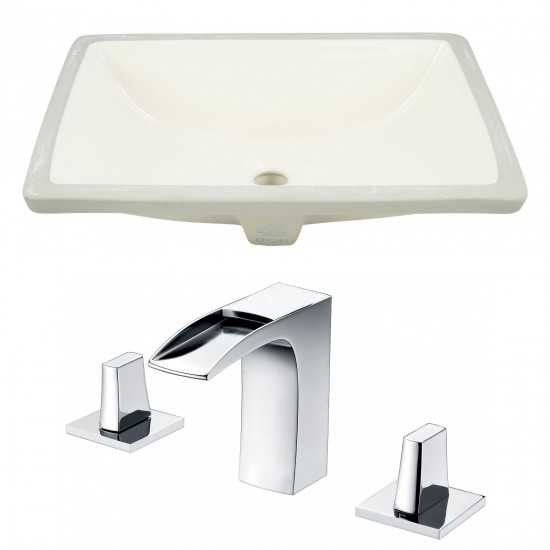 20.75-in. W Bathroom Undermount Sink Set_AI-22792