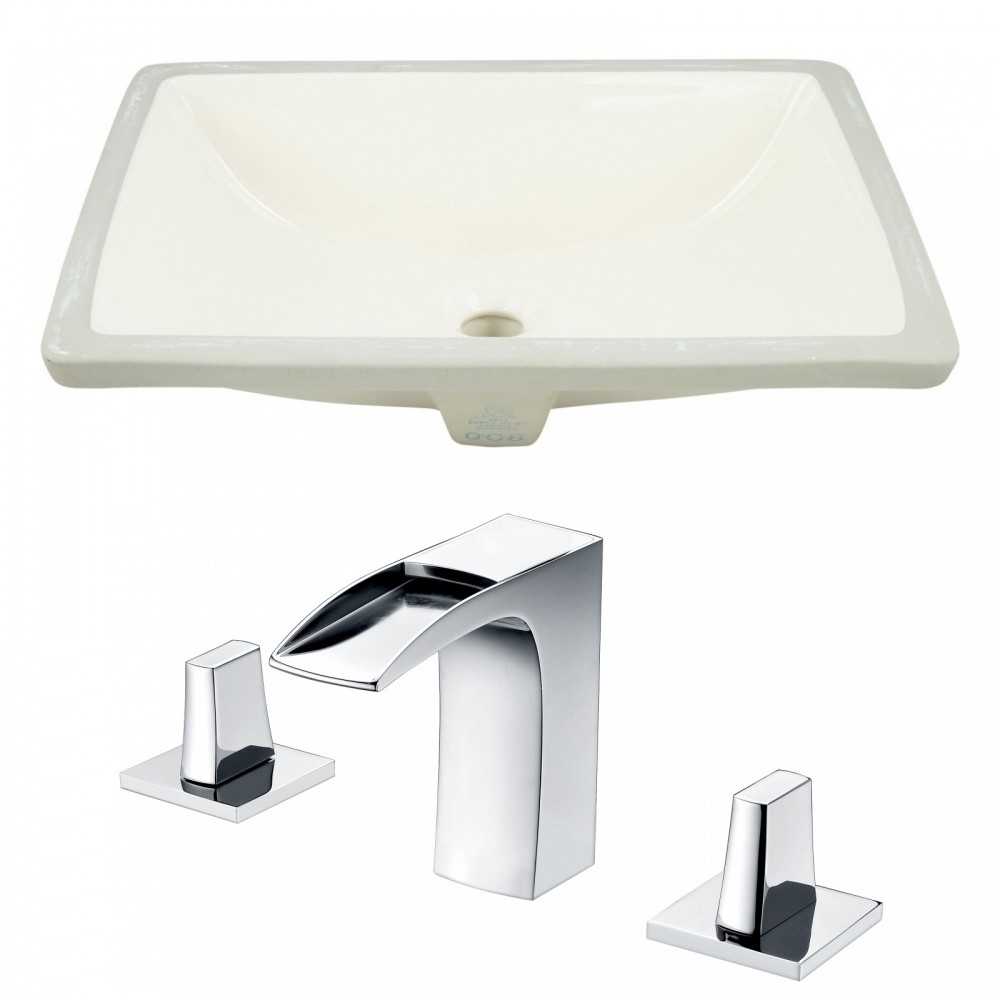 20.75-in. W Bathroom Undermount Sink Set_AI-22792