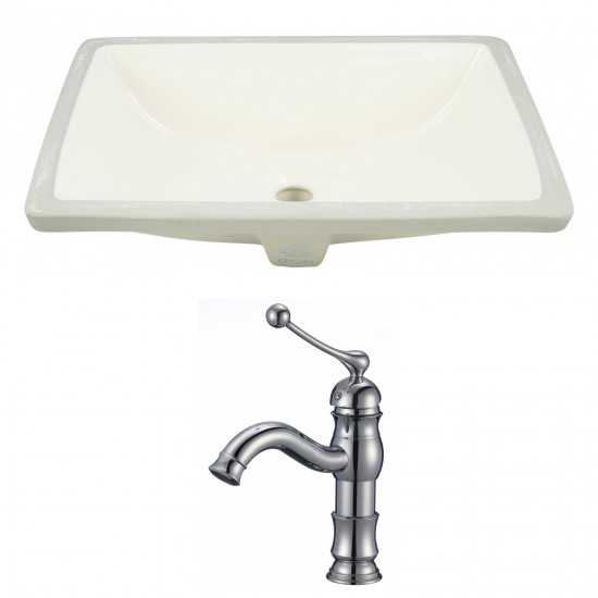 20.75-in. W Bathroom Undermount Sink Set_AI-22795