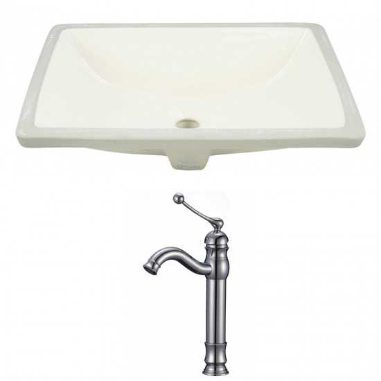 20.75-in. W Bathroom Undermount Sink Set_AI-22796