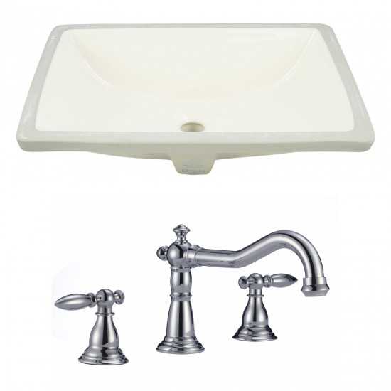 20.75-in. W Bathroom Undermount Sink Set_AI-22797