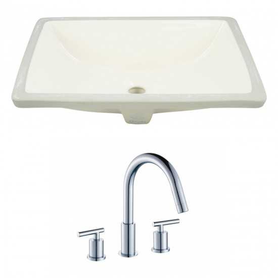 20.75-in. W Bathroom Undermount Sink Set_AI-22798