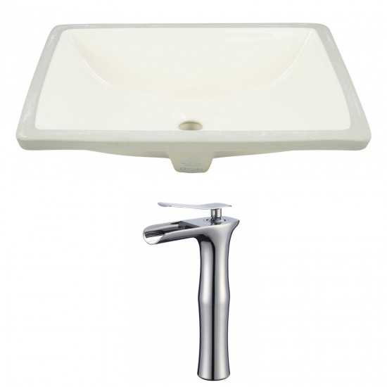 20.75-in. W Bathroom Undermount Sink Set_AI-22800