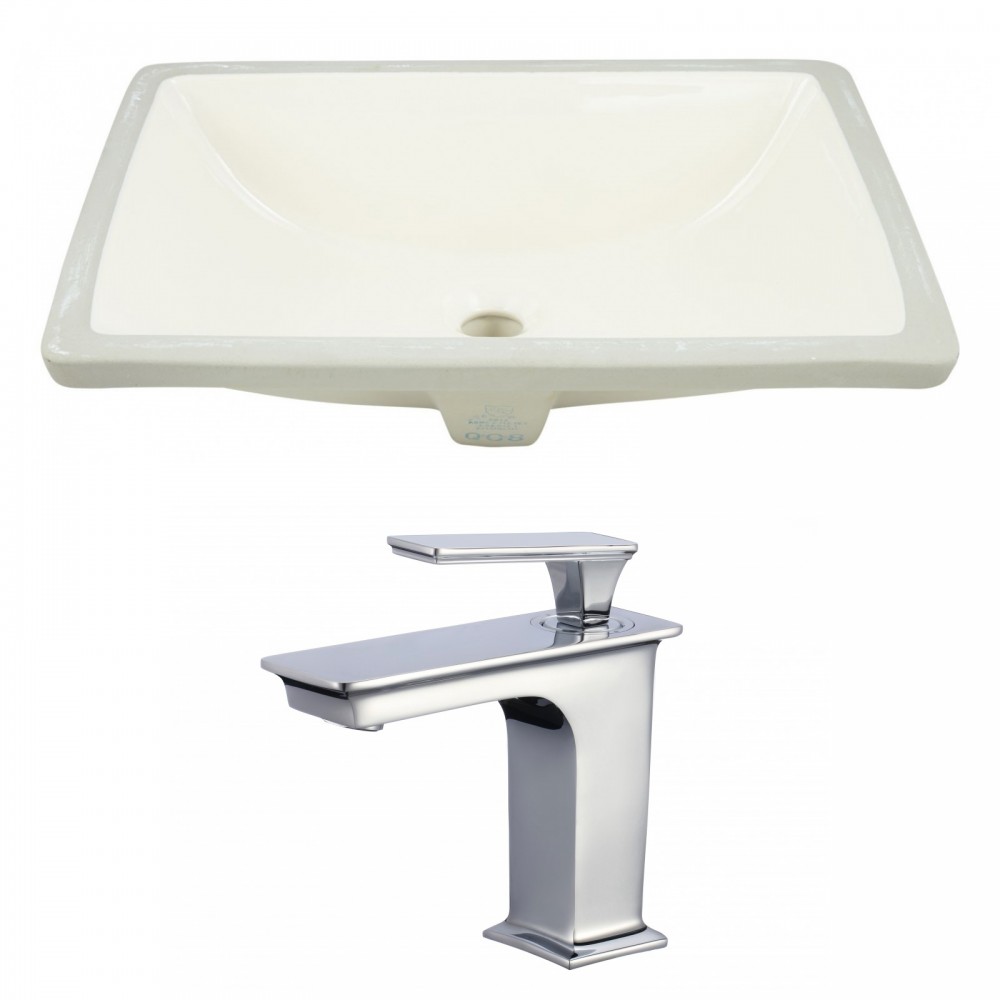 20.75-in. W Bathroom Undermount Sink Set_AI-22801