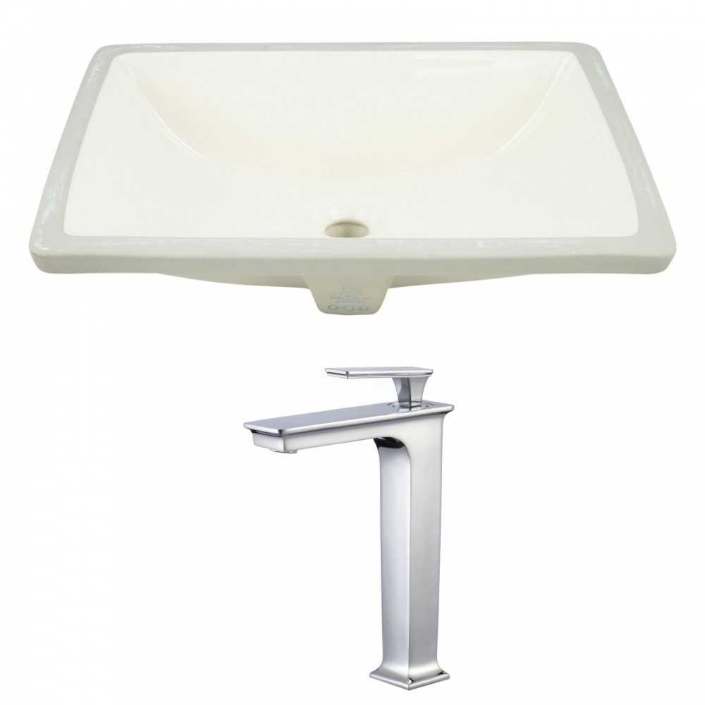 20.75-in. W Bathroom Undermount Sink Set_AI-22802