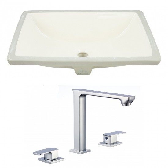 20.75-in. W Bathroom Undermount Sink Set_AI-22804