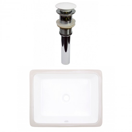 19.5-in. W Bathroom Undermount Sink Set_AI-31790