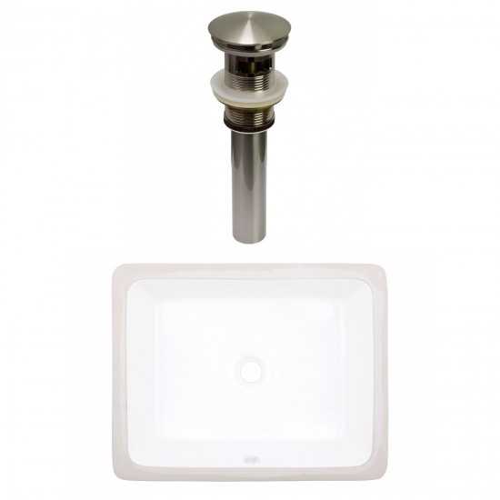 19.5-in. W Bathroom Undermount Sink Set_AI-31791