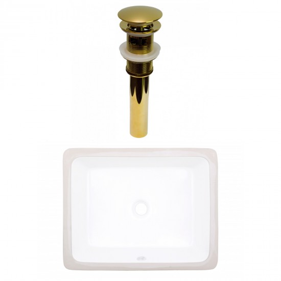 19.5-in. W Bathroom Undermount Sink Set_AI-31792