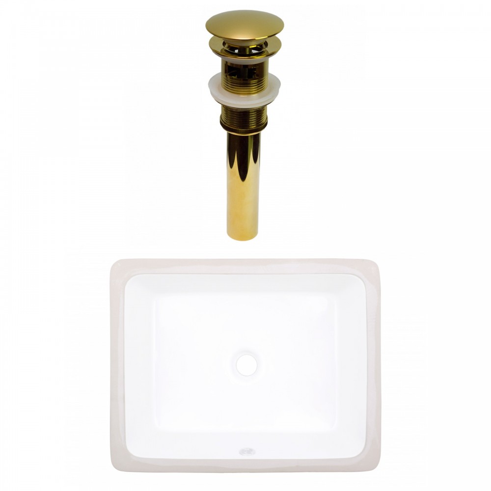 19.5-in. W Bathroom Undermount Sink Set_AI-31792