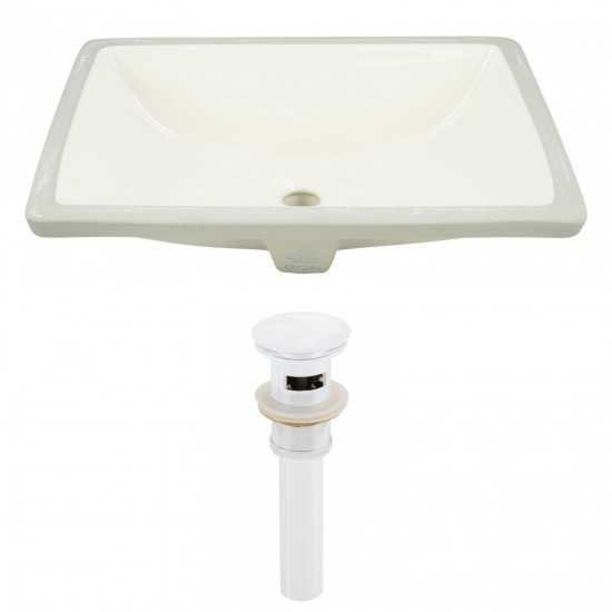 20.75-in. W Bathroom Undermount Sink Set_AI-24798