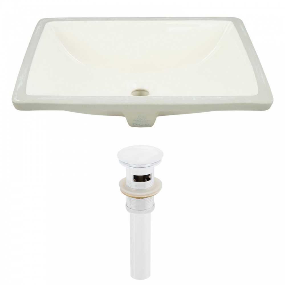 20.75-in. W Bathroom Undermount Sink Set_AI-24798