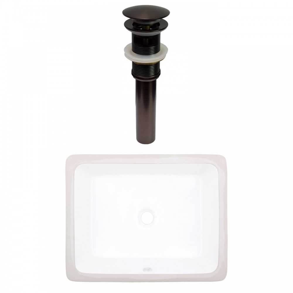 19.5-in. W Bathroom Undermount Sink Set_AI-31793