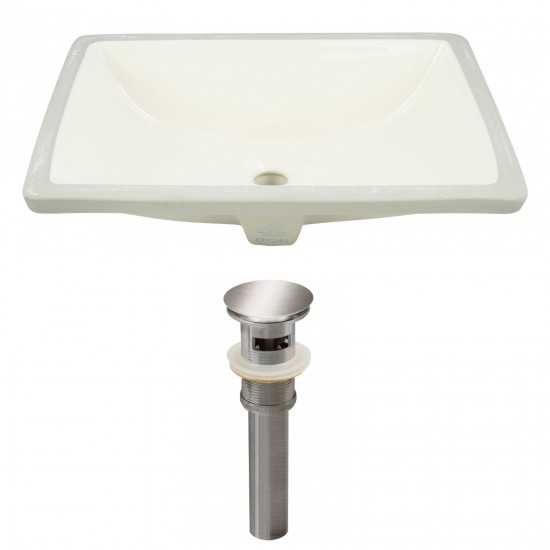 20.75-in. W Bathroom Undermount Sink Set_AI-24799