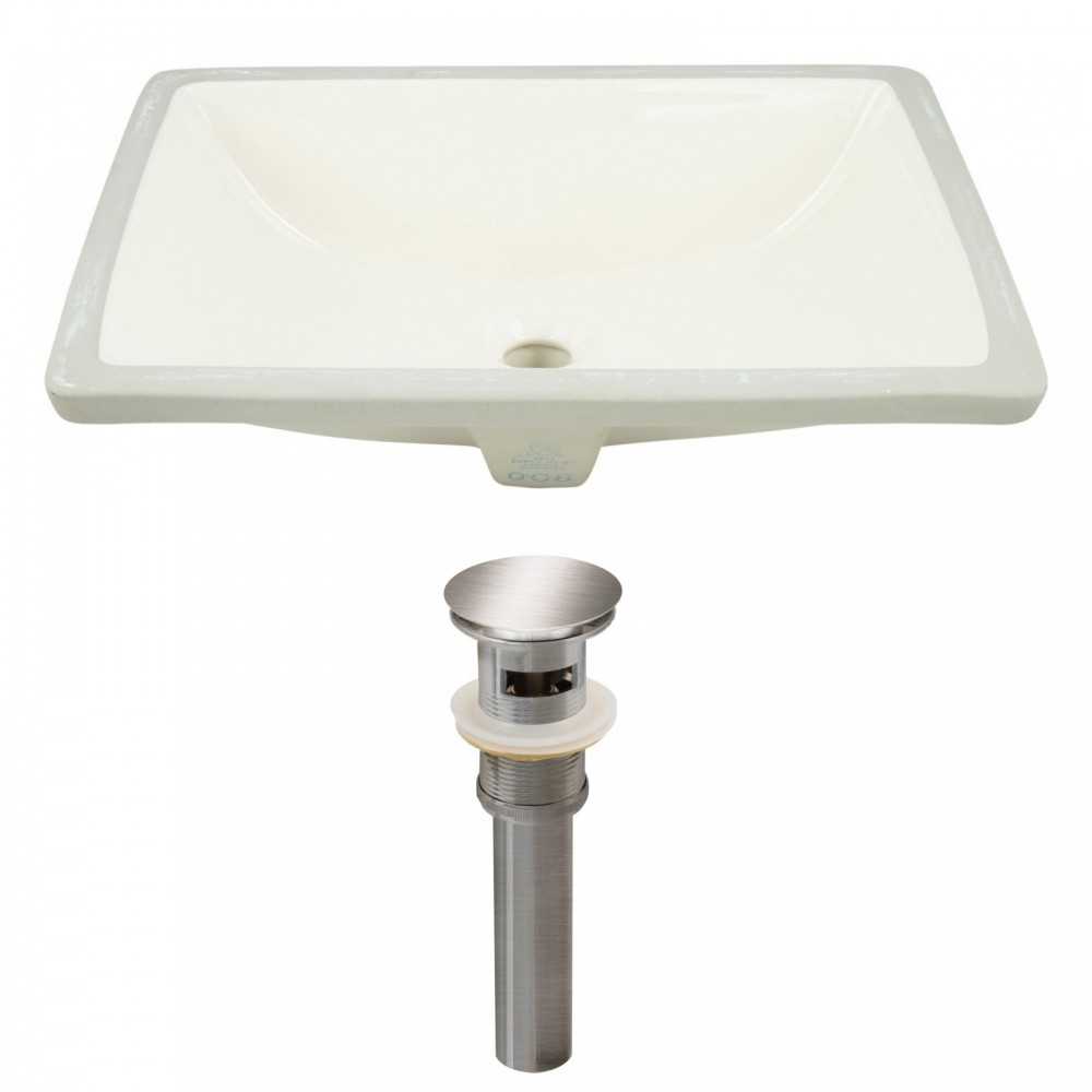 20.75-in. W Bathroom Undermount Sink Set_AI-24799